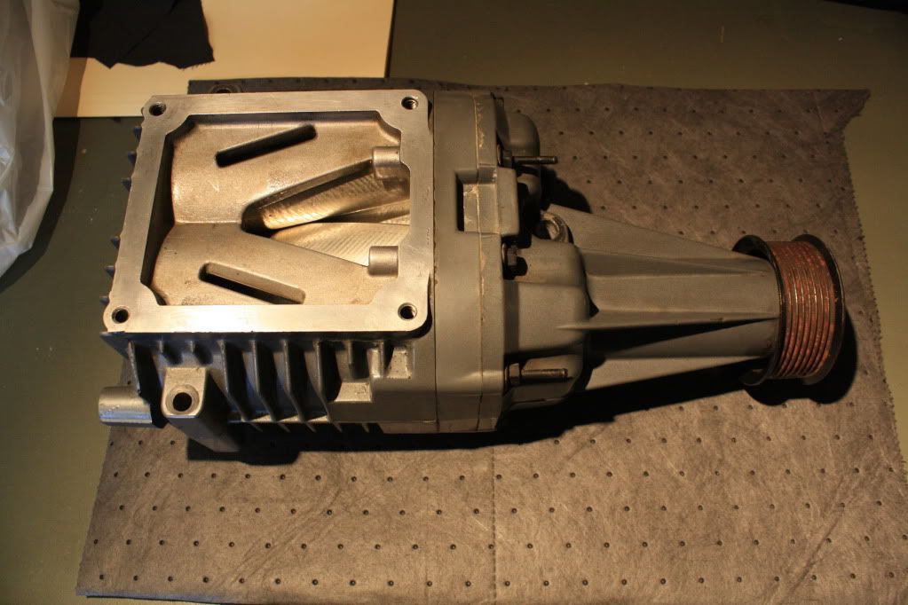 My Eaton M90 supercharged 30v 2.8 project